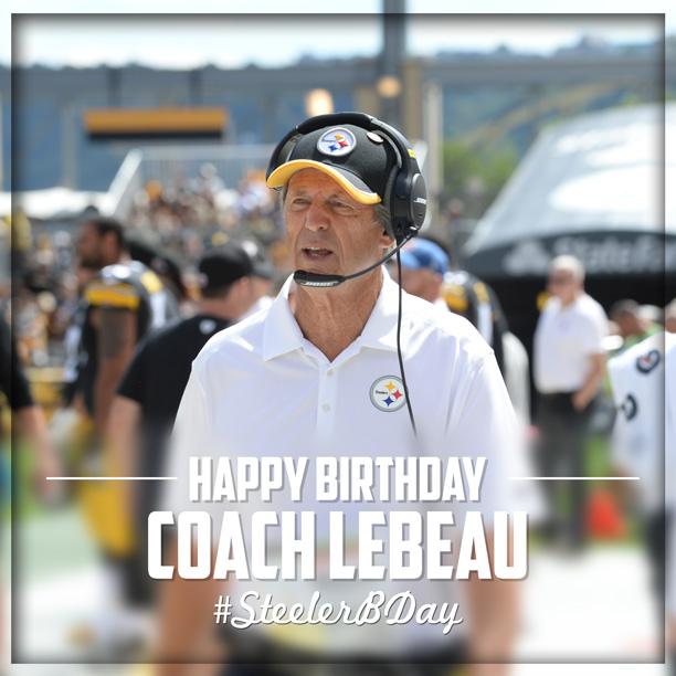 Happy Birthday Coach LeBeau
